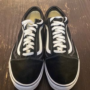 Vans Black Old Skool Shoes Size 12